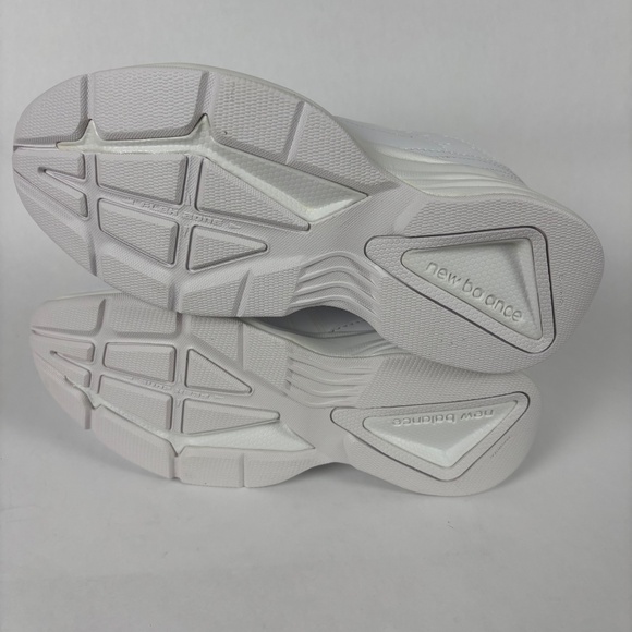 New Balance WX409PR2, White Crosstrainer Shoes, Women's Size 7.5 Wide All White - Picture 6 of 10